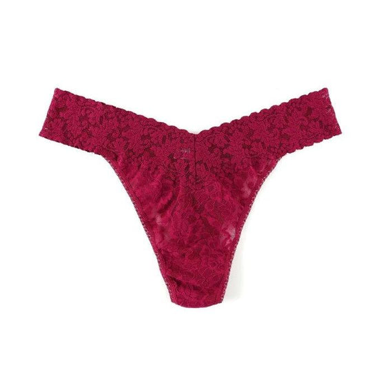 Hanky Panky Signature Lace Original Rise Thong