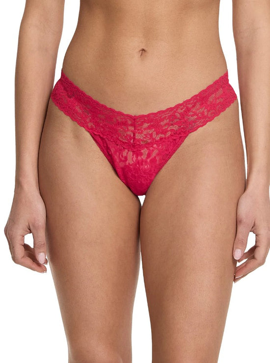 Hanky Panky Signature Lace Low Rise Thong