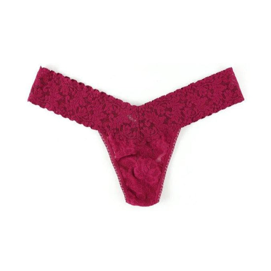 Hanky Panky Signature Lace Low Rise Thong