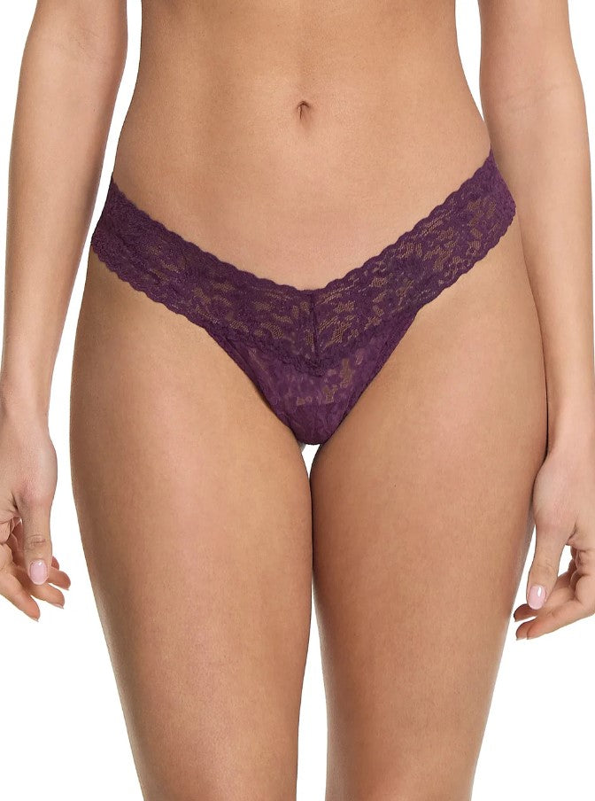 Hanky Panky Signature Lace Low Rise Thong