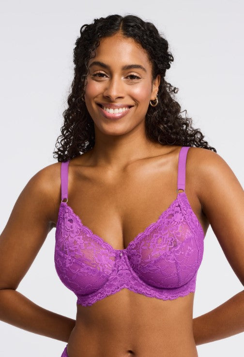 Montelle Muse Full Cup Lace Bra – Top Drawer Lingerie