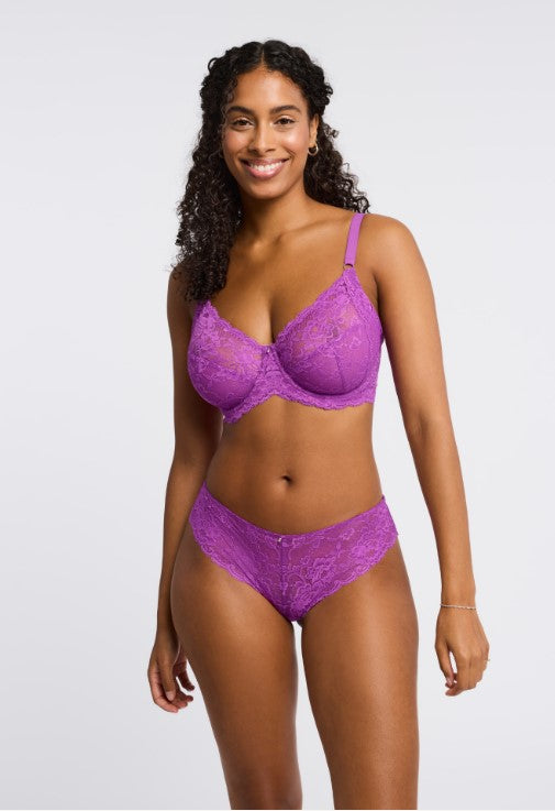 Montelle Muse Lace Underwire Full Cup Bra 9324