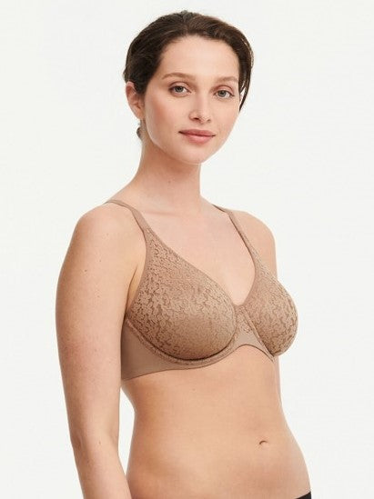 Chantelle Norah Comfort Supportive Wirefree Bra - Nude - An Intimate Affaire