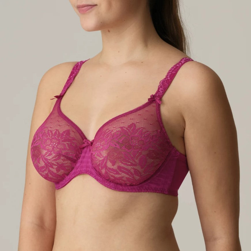 Prima Donna Madison Seamless in Fuchsia Fiesta