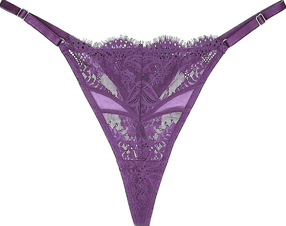 Samantha Chang Illusion Adjustable Thong