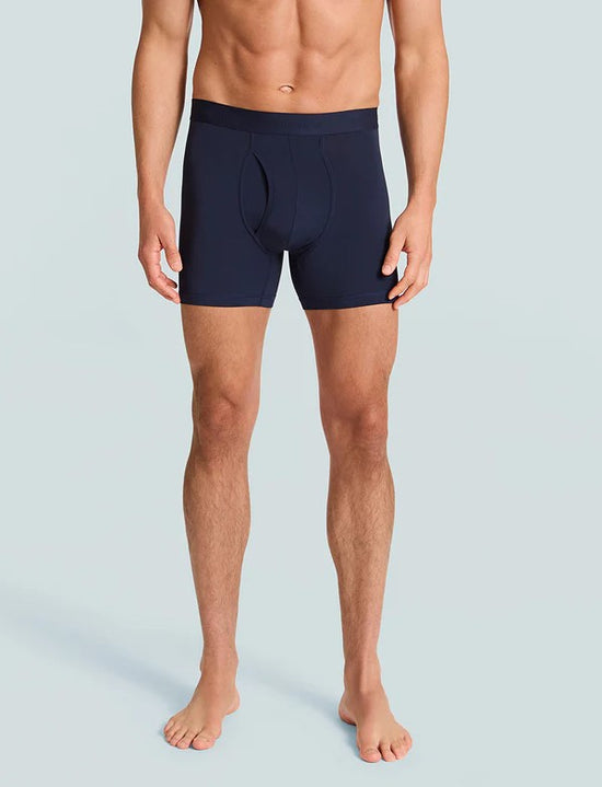 Commando Men's Essential Micro Modal Relaxed Fit Boxer Brief