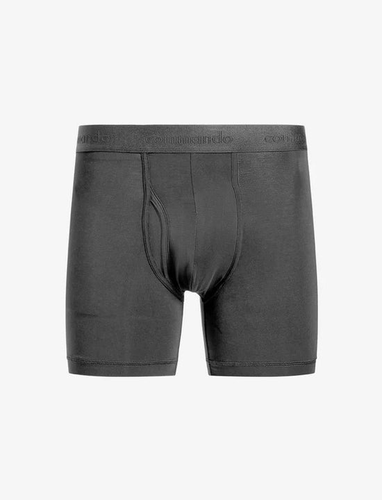 Commando Men's Essential Micro Modal Relaxed Fit Boxer Brief