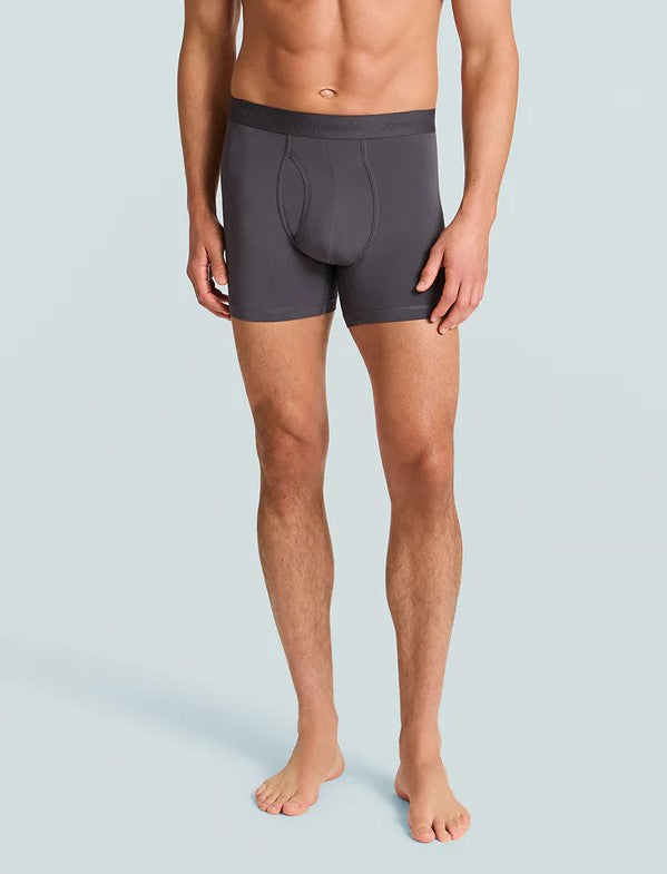 Commando Men's Essential Micro Modal Relaxed Fit Boxer Brief