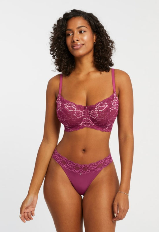 Montelle Flirt Lace Demi Bra