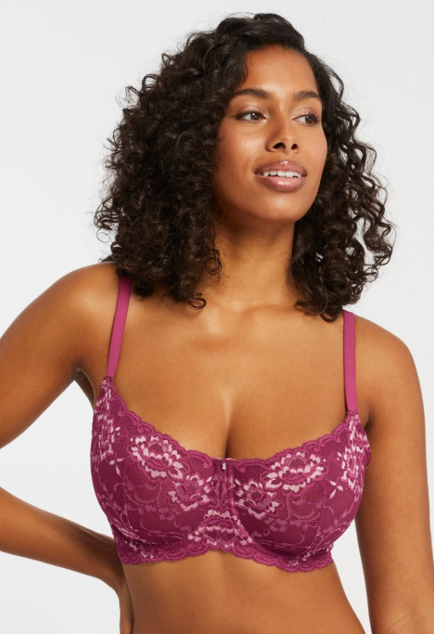 Montelle Flirt Lace Demi Bra