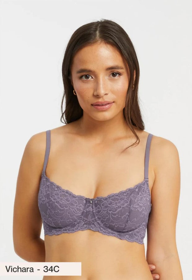 Montelle Flirt Lace Demi Bra