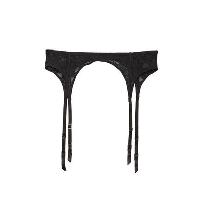 Fleur Du Mal Le Stretch Lace Garter Belt