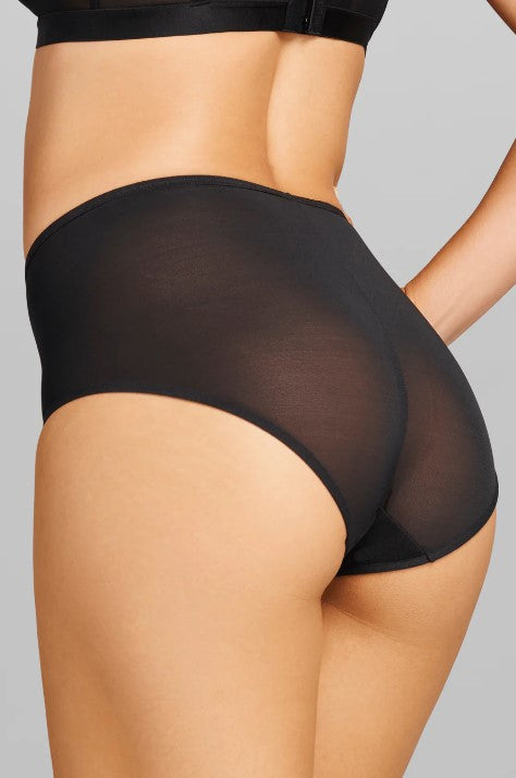 Siella Power Mesh High Waist Brief