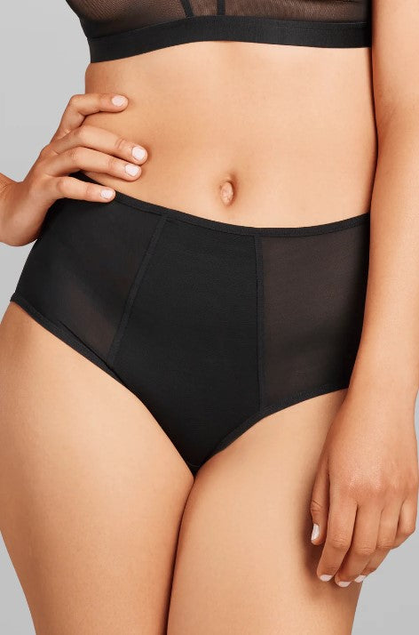 Siella Power Mesh High Waist Brief