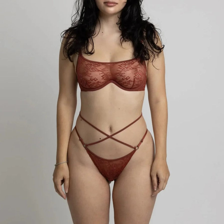 Monique Morin Rush Ouvert Bikini