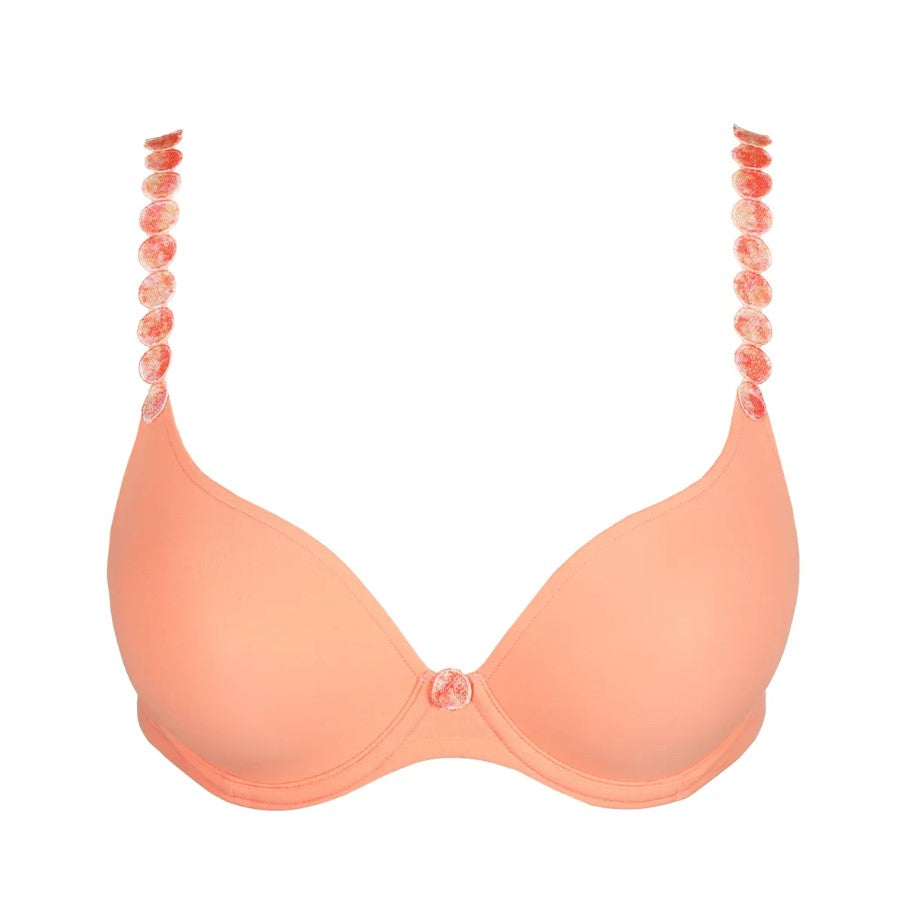 Marie Jo Tom Heart Shape Bra in Papaya Smoothie