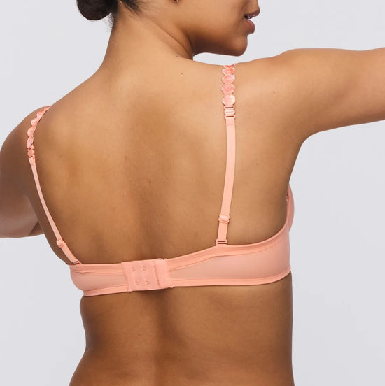 Marie Jo Tom Heart Shape Bra in Papaya Smoothie