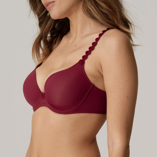 Marie Jo Tom Heart Shape Bra in Papaya Smoothie