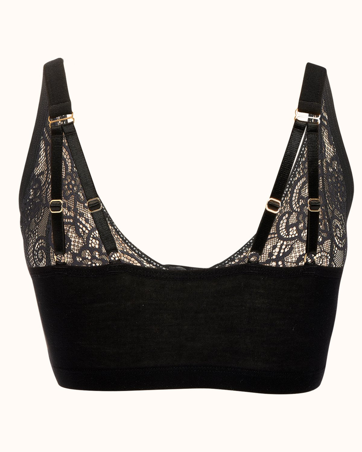 JAMIELEE UNILATERAL FRONT CLOSURE LACE BRA: $120 BDS /