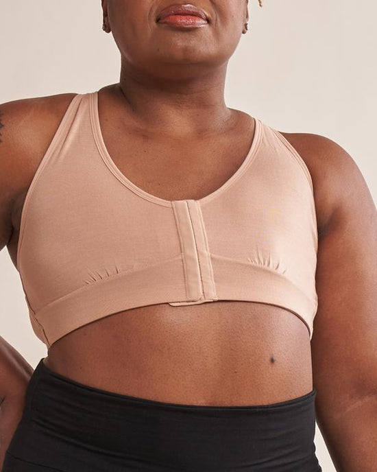 Aristelle, Speaking of @anaonointimates have you met Bianca yet? NEW! The  Bianca Post-Surgical Sports Bra is a fantastic front close option that o